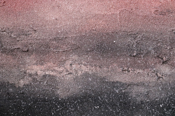 原画『秋の月』絵画　手描き　一点物　壁掛け　イラスト　絵　インテリア　装飾　紅葉　秋　月　幻想　箔　神秘　月の絵　アート 5枚目の画像