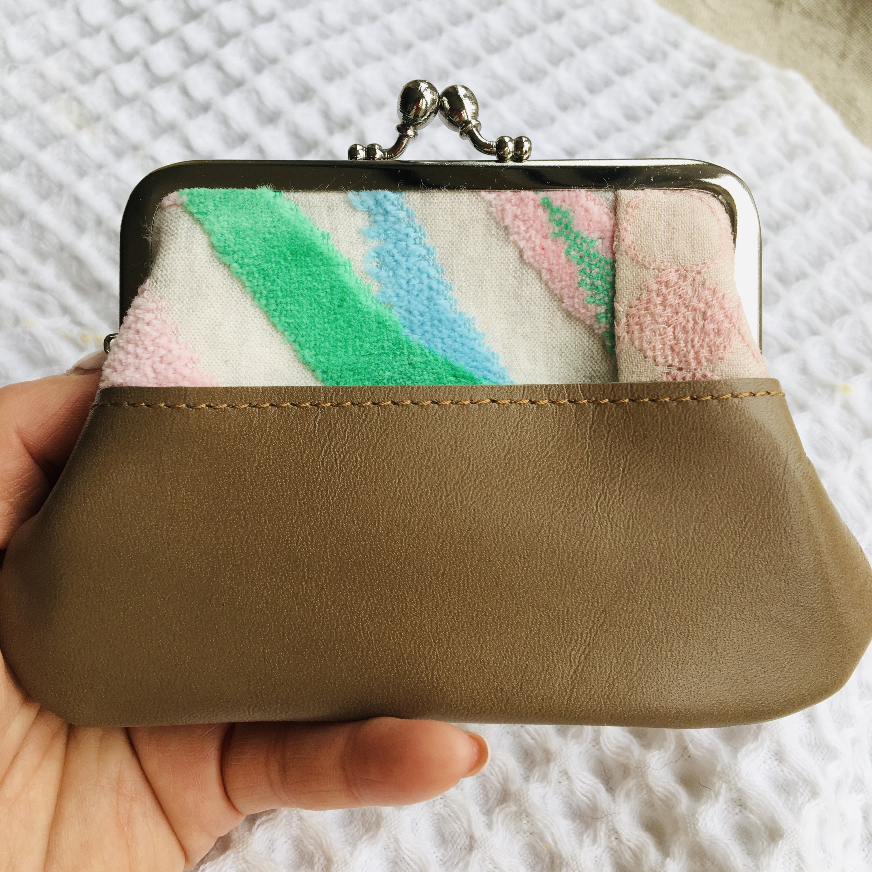 ミナペルホネン　ポンピアのミニマム財布
