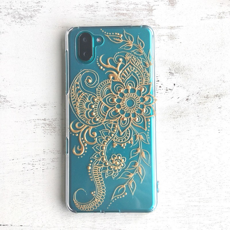 メヘンディ　スマホケース