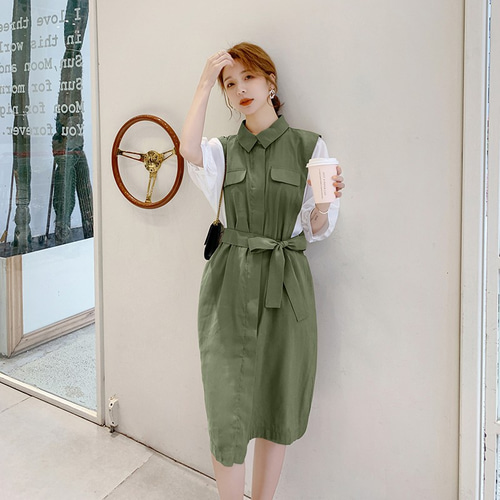 シャツワンピース ファッション レディース 夏服 ワンピース ゆったり