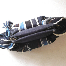 Patchwork Denim Clutch Bag 06 4枚目の画像