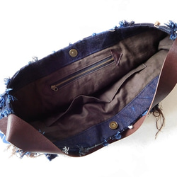C様 専用ページ｜Patchwork Denim Bag No.14 7枚目の画像