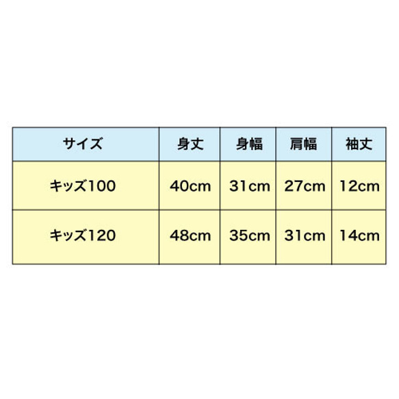 ネコぱんコロコロキッズTシャツ100サイズ 5枚目の画像