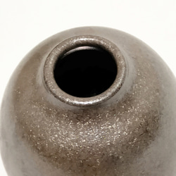 結晶釉 ミニ花瓶  (丸形) 3枚目の画像