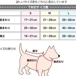 夏！犬の洋服【送料無料】アロハ生地使用のムームー　小型犬中型犬用 ブルー 5枚目の画像