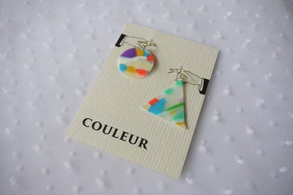 couleur　ピアス・イヤリング 1枚目の画像