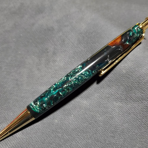 流木ウッドレジンボールペン【送料・ギフトボックス無料・当日発送