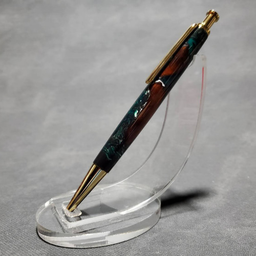 流木ウッドレジンボールペン【送料・ギフトボックス無料・当日発送