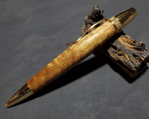 オーダー品】ハワイアンコア ウッドボールペン ペン・筆記用具 73Labo