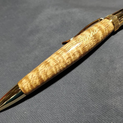 オーダー品】ハワイアンコア ウッドボールペン ペン・筆記用具 73Labo