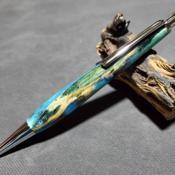 ウッドペンクラフト ショートボールペン レジン ボールペン「球（たま）」 | ウッドペンクラフト