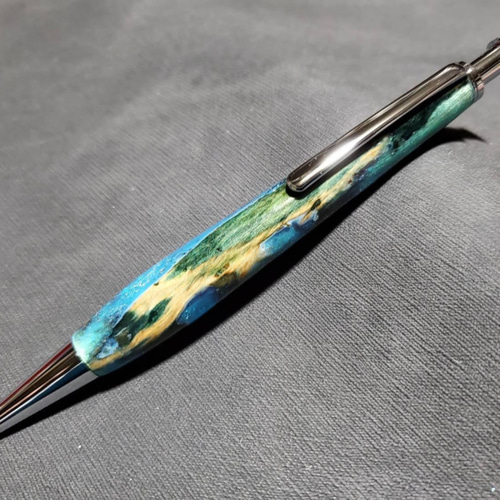 【万年筆】拭漆ウッドレジン　綺緑樹 万年筆】拭漆ウッドレジン 綺緑樹 - 筆記具人気 商品 通販
