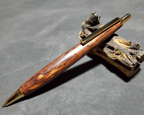 ホンジュラスローズウッド ウッドシャープペンシル【送料・ギフト