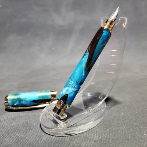 オーダー品】ウッドレジン万年筆 ペン・筆記用具 73Labo 通販 11075452