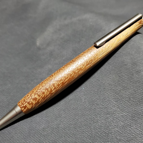 モンキーポッド ウッドシャープペンシル【送料・ギフトボックス無料