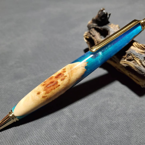 ユーカリマリー ゴールドフィールドバール ウッドレジンシャープ