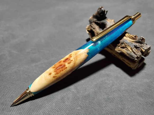 ユーカリマリー ゴールドフィールドバール ウッドレジンシャープ