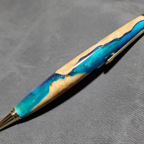 ユーカリマリー ゴールドフィールドバール ウッドレジンシャープ