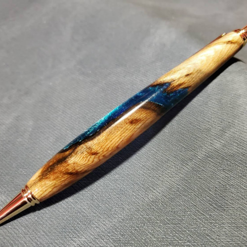 屋久杉の老木 ウッドレジンシャープペンシル【送料・ギフトボックス