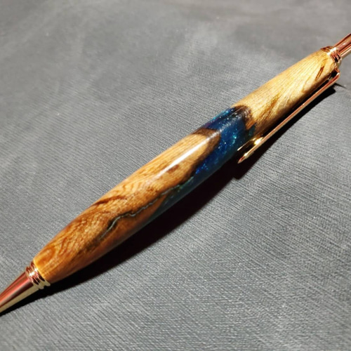 屋久杉の老木 ウッドレジンシャープペンシル【送料・ギフトボックス