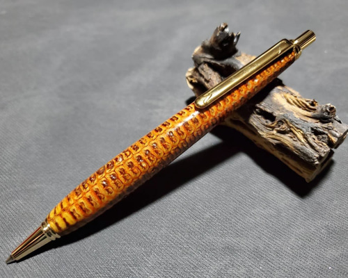 Craft A カリン材シャープペンシル 専用ケース付き 134628312.jpg