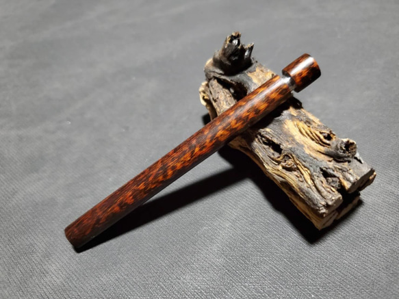 木軸ペン/スネークウッド スネークウッド シャープペンシル交換木軸【送料・ギフト