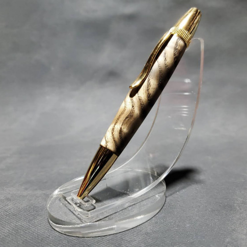 神代タモ ウッドボールペン【送料・ギフトボックス無料・当日発送