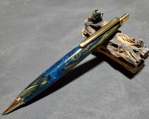 ウッドペンクラフト P02シャープペンシル シンフォニアウッド ウッド