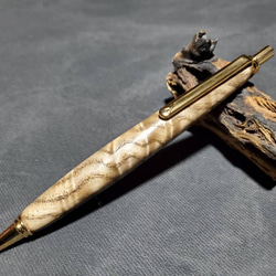 神代タモ ウッドシャープペンシル【送料・ギフトボックス無料・当日