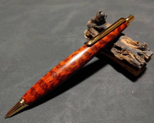 スネークウッド ウッドシャープペンシル 【送料・ギフトボックス無料