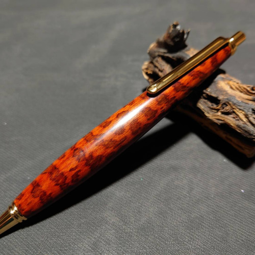 スネークウッド ウッドシャープペンシル 【送料・ギフトボックス無料