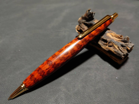 スネークウッド ウッドシャープペンシル 【送料・ギフトボックス無料