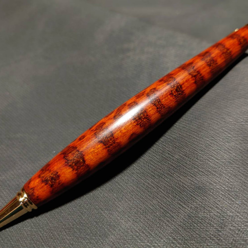 スネークウッド ウッドシャープペンシル 【送料・ギフトボックス無料