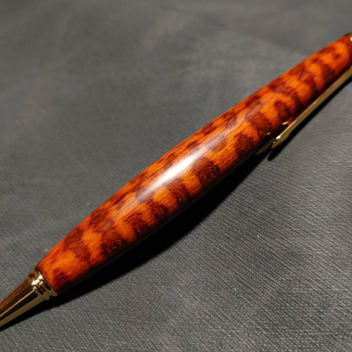 スネークウッド ウッドシャープペンシル 【送料・ギフトボックス