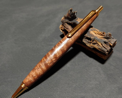 クラロウォルナット ウッドシャープペンシル【送料・ギフトボックス