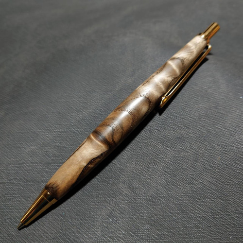 神代タモ ウッドシャープペンシル【送料・ギフトボックス無料・当日