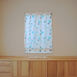 [訂購]窗簾：“風車”粉紅色 第1張的照片