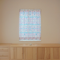 [訂購]窗簾：“片”紫 第1張的照片