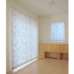 [訂購]窗簾：“煙花”：粉紅色 第2張的照片