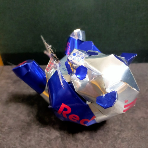 パンダ1体＝アルミ缶アート×レッドブル その他素材 redbullcraft 通販