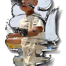 アート書道【スマホ待ち受け壁紙製作】✨ 1枚目の画像