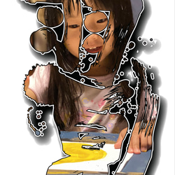 アート書道【スマホ待ち受け壁紙製作】✨ 2枚目の画像