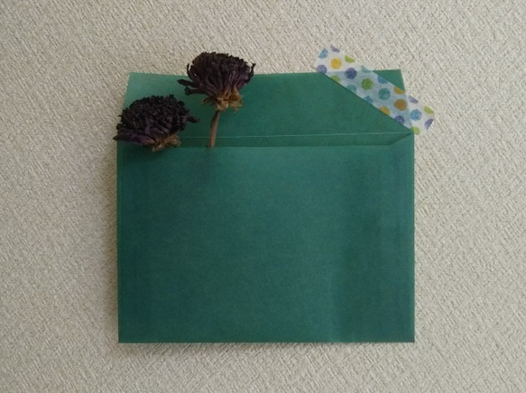 ワックスペーパー封筒（ラベンダーの香）（送料無料） 3枚目の画像