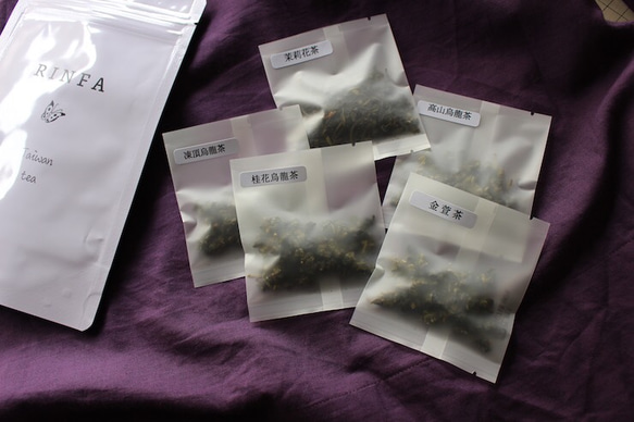 お得な台湾烏龍茶5種類パック 1枚目の画像