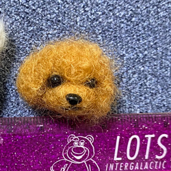 トイプードル マグネット3センチ 羊毛フェルト Kirarin 通販｜Creema  