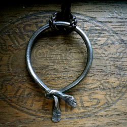 Hand Forged Necklace 1枚目の画像