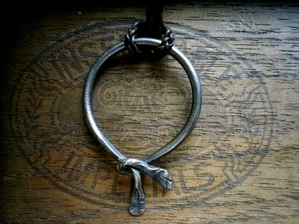 Hand Forged Necklace 1枚目の画像