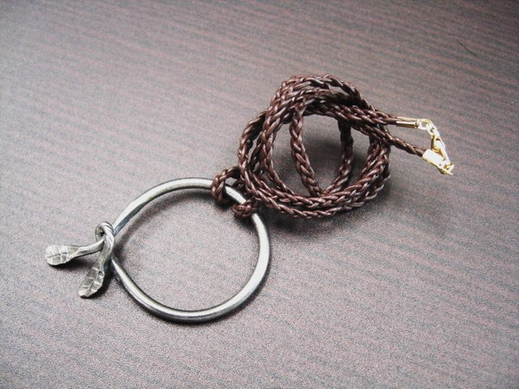 Hand Forged Necklace 2枚目の画像