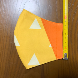 【即納】カラフル　立体インナーマスク　三角柄 3枚目の画像