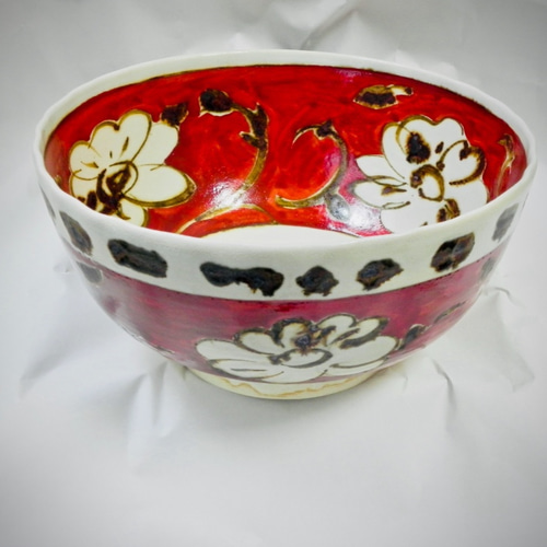 伊藤南山 昇峰 鉢 清水焼 京焼